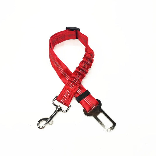 OmniStock™-Dog Seat Belt For Car - OmniStock Red