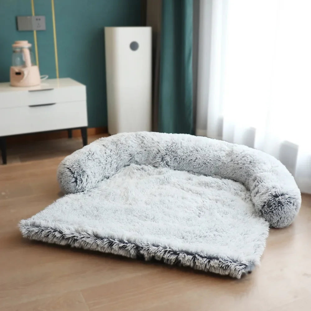 Calming dog couch Cover
